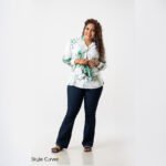 The Abstract Print Button-Up Shirt
